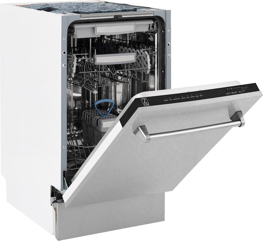 Zline DWVSN18 Durasnow With Stainless Steel Tub And 3rd Rack