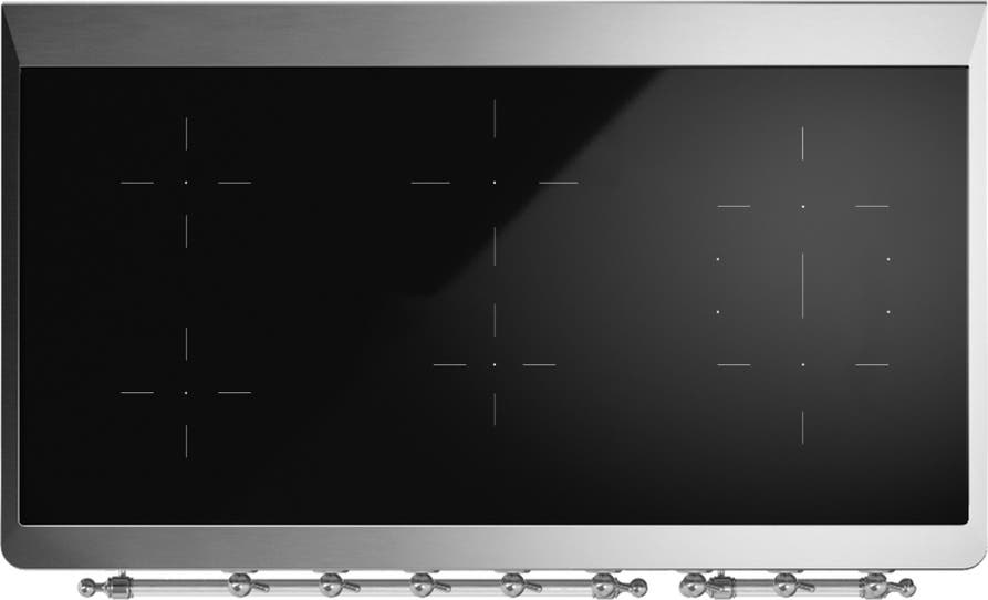 Ilve UMIB48QNR3EGC Emerald Green With Chrome Trim