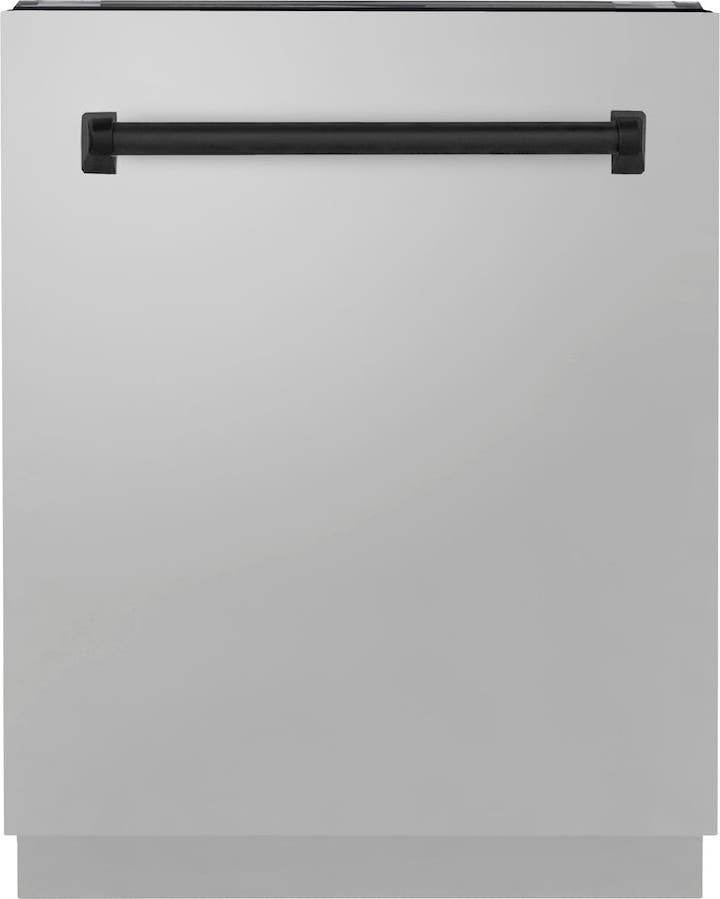 Zline DWVZ30424MB Stainless Steel With Matte Black Handle, 51dba