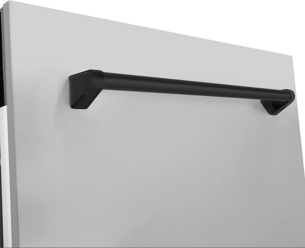 Zline DWVZ30424MB Stainless Steel With Matte Black Handle, 51dba