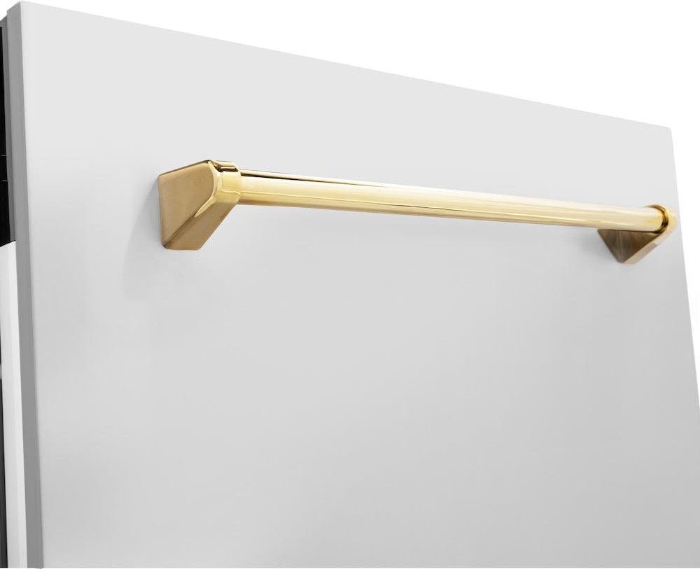 Zline DWVZ30424G Stainless Steel With Gold Handle, 51dba