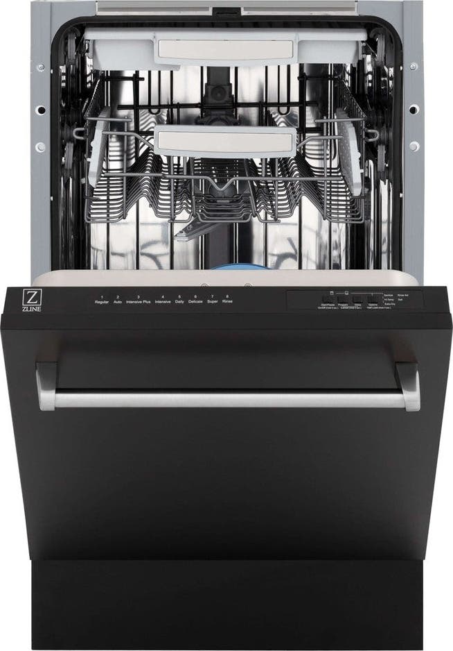 Zline DWVBLM18 Black Matte