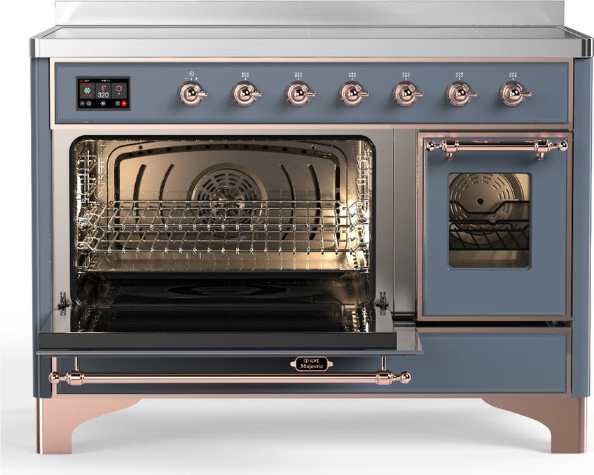 Ilve UMIB48NR3BGP Blue Grey With Copper Trim