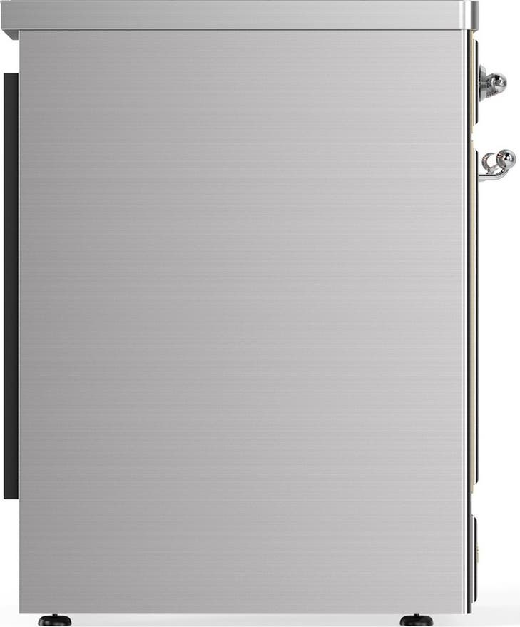Ilve UMIB30QNR3SSC Stainless Steel With Chrome Trim