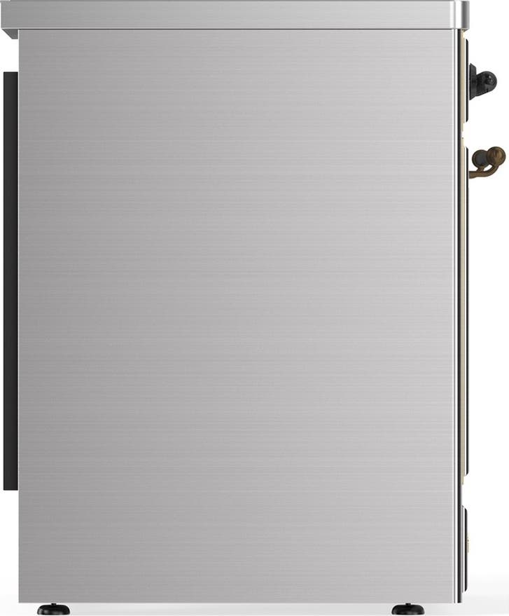 Ilve UMIB30QNR3SSB Stainless Steel With Burnished Trim