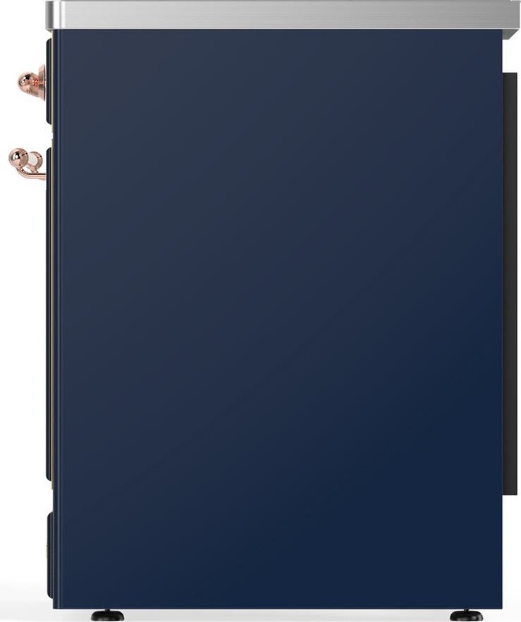 Ilve UMIB30QNR3MBP Midnight Blue With Copper Trim