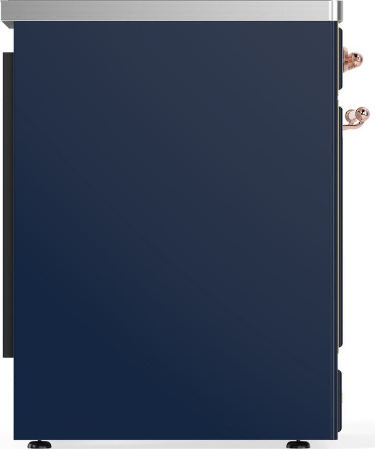 Ilve UMIB30QNR3MBP Midnight Blue With Copper Trim
