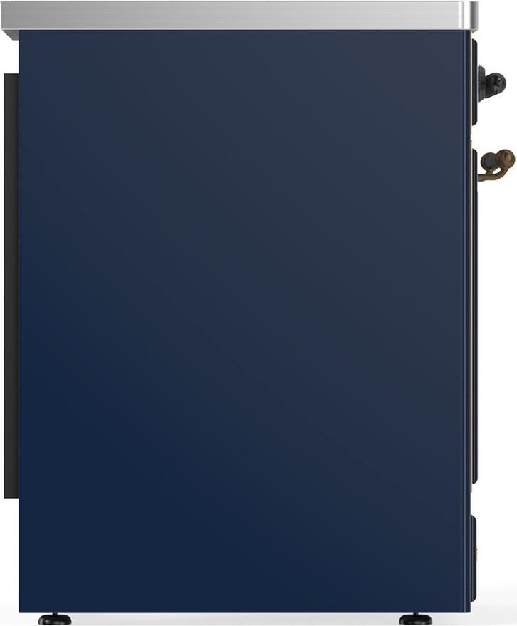 Ilve UMIB30QNR3MBB Midnight Blue With Burnished Trim