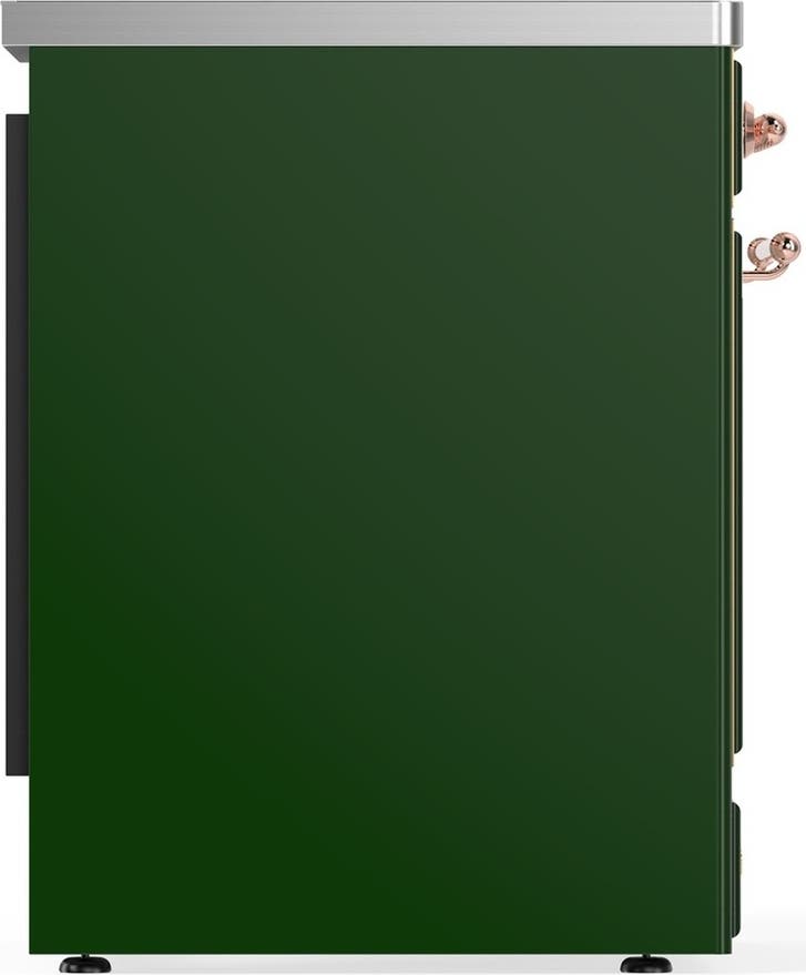 Ilve UMIB30QNR3EGP Emerald Green With Copper Trim