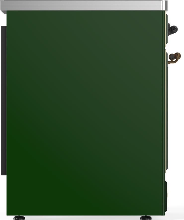 Ilve UMIB30QNR3EGB Emerald Green With Burnished Trim