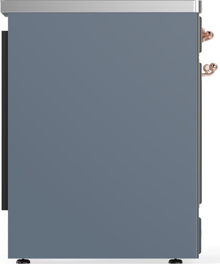 Ilve UMIB30QNR3BGP Blue Grey With Copper Trim
