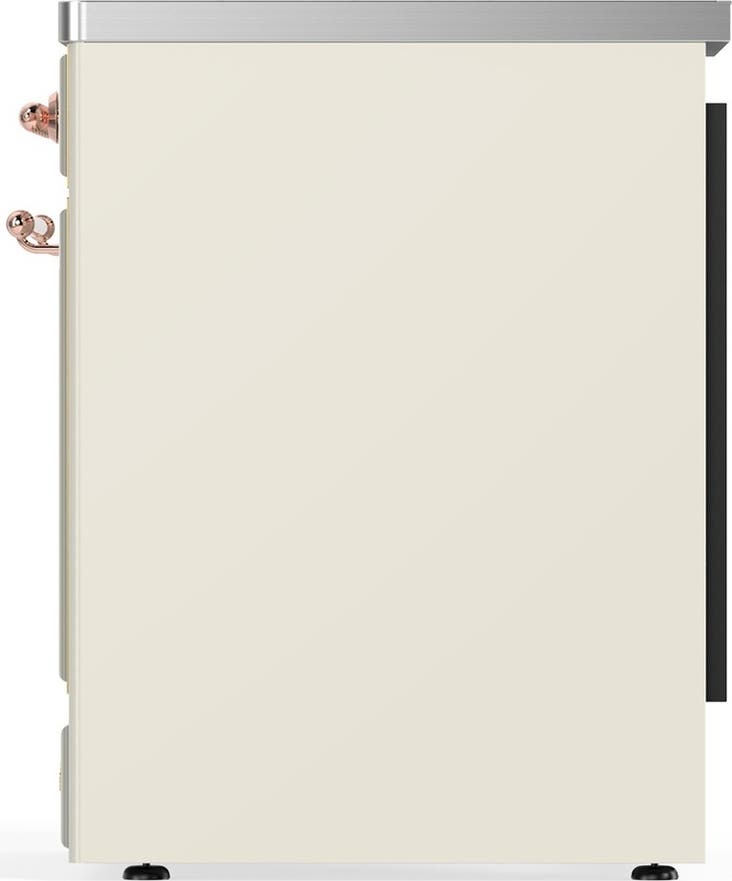 Ilve UMIB30QNR3AWP Antique White With Copper Trim