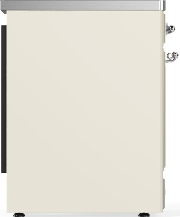 Ilve UMIB30QNR3AWC Antique White With Chrome Trim