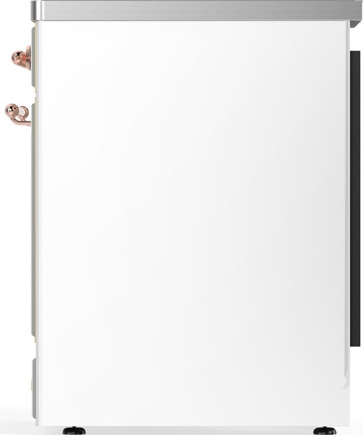 Ilve UMIB30NR3WHP White With Copper Trim