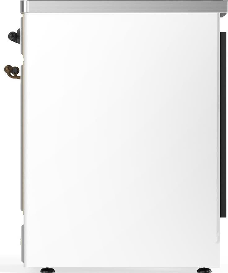 Ilve UMIB30NR3WHB White With Burnished Trim