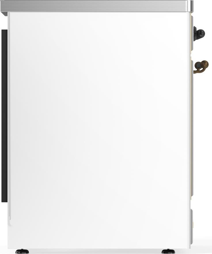 Ilve UMIB30NR3WHB White With Burnished Trim