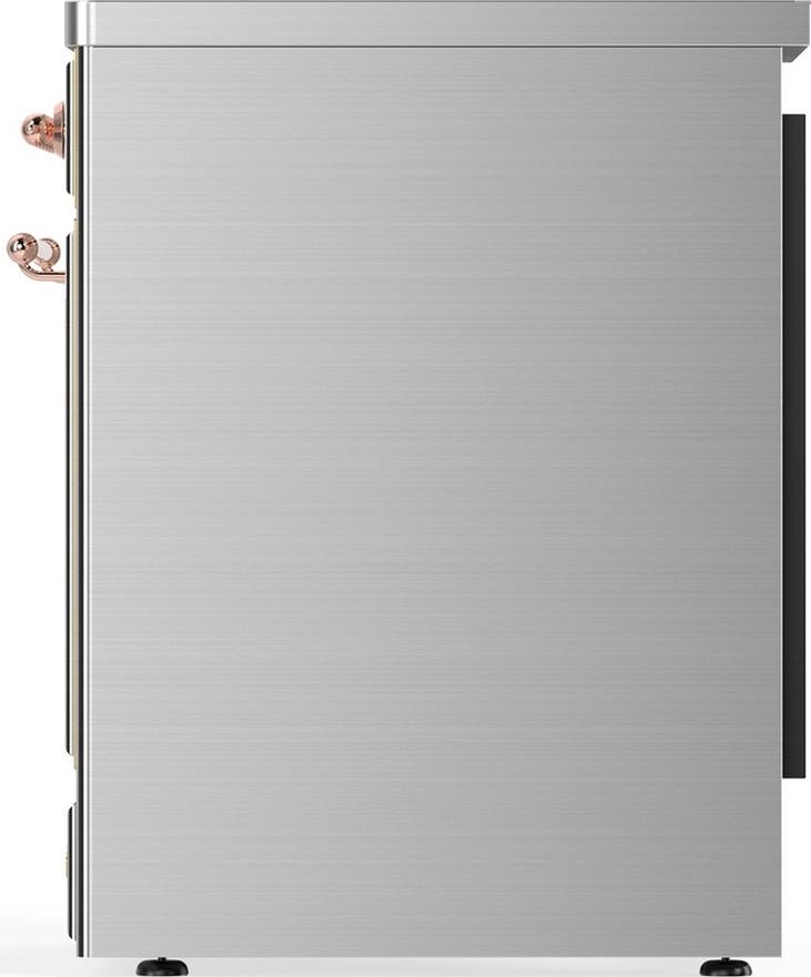 Ilve UMIB30NR3SSP Stainless Steel With Copper Trim