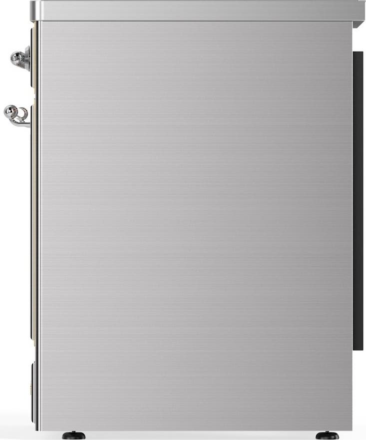 Ilve UMIB30NR3SSC Stainless Steel With Chrome Trim