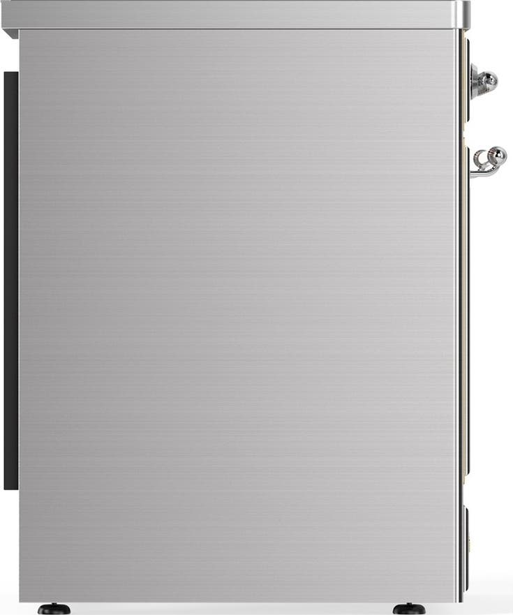 Ilve UMIB30NR3SSC Stainless Steel With Chrome Trim
