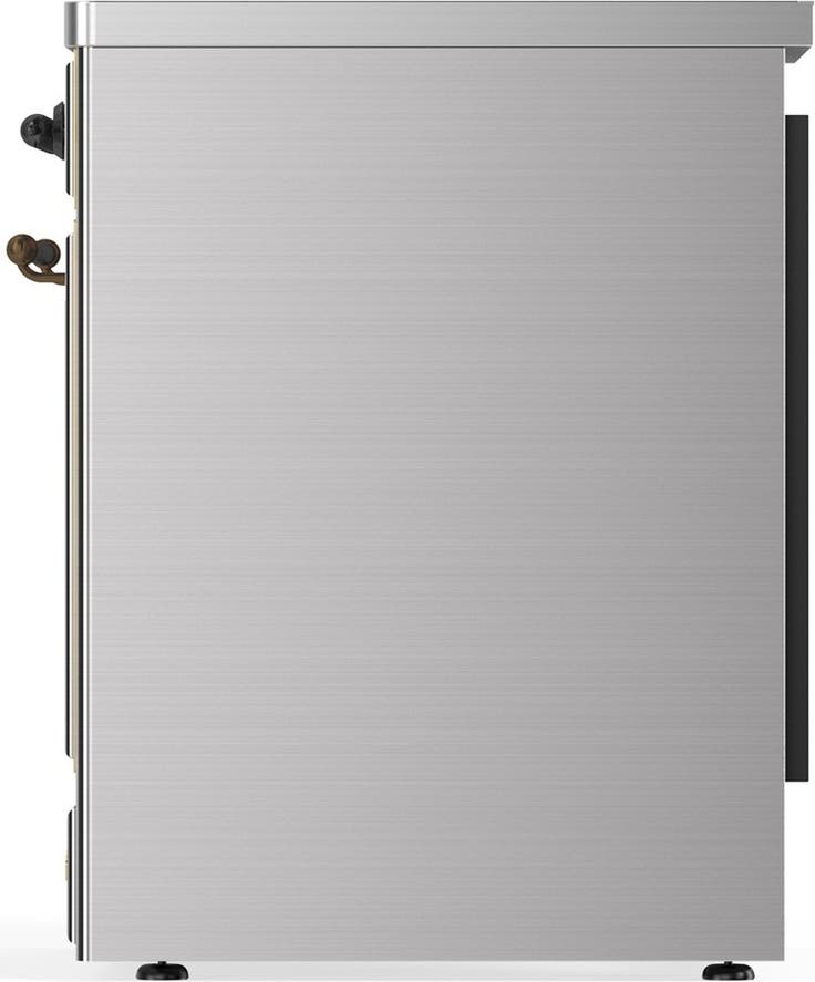 Ilve UMIB30NR3SSB Stainless Steel With Burnished Trim