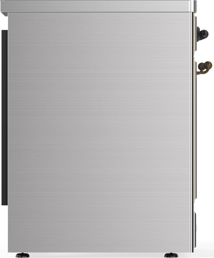 Ilve UMIB30NR3SSB Stainless Steel With Burnished Trim