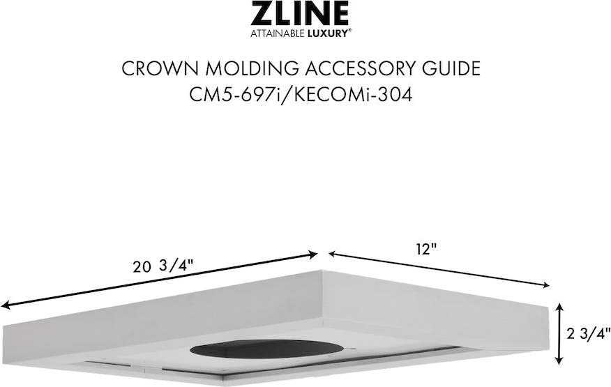 Zline CM5697IKECOMI304 