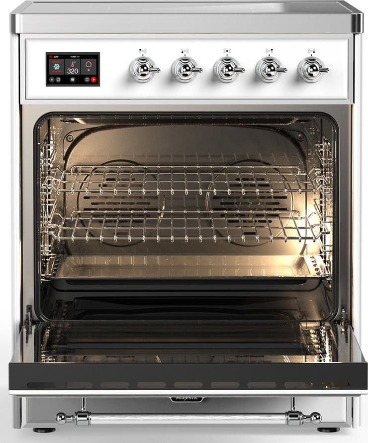 Ilve UMIB30NR3RAC Ral With Chrome Trim