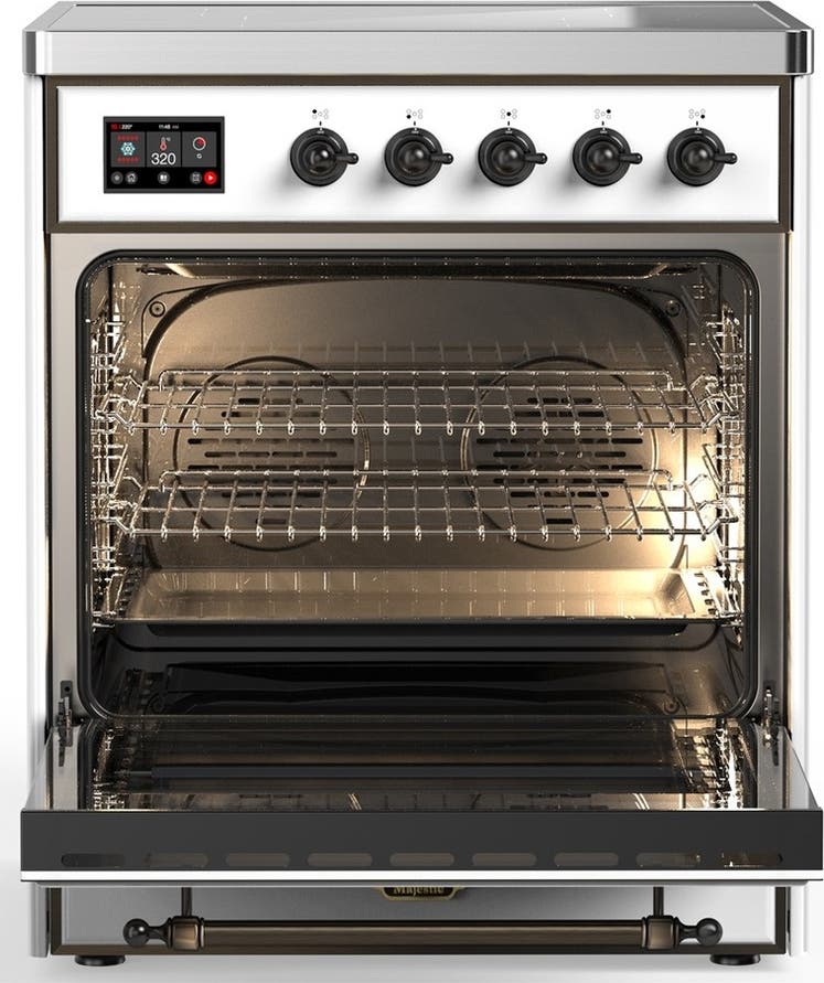Ilve UMIB30NR3RAB Ral With Burnished Trim