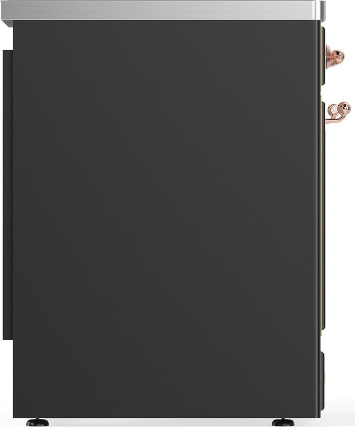 Ilve UMIB30NR3MGP Matte Graphite With Copper Trim