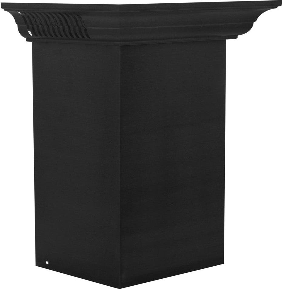 Zline CM6BTBSKBN Black Stainless Steel