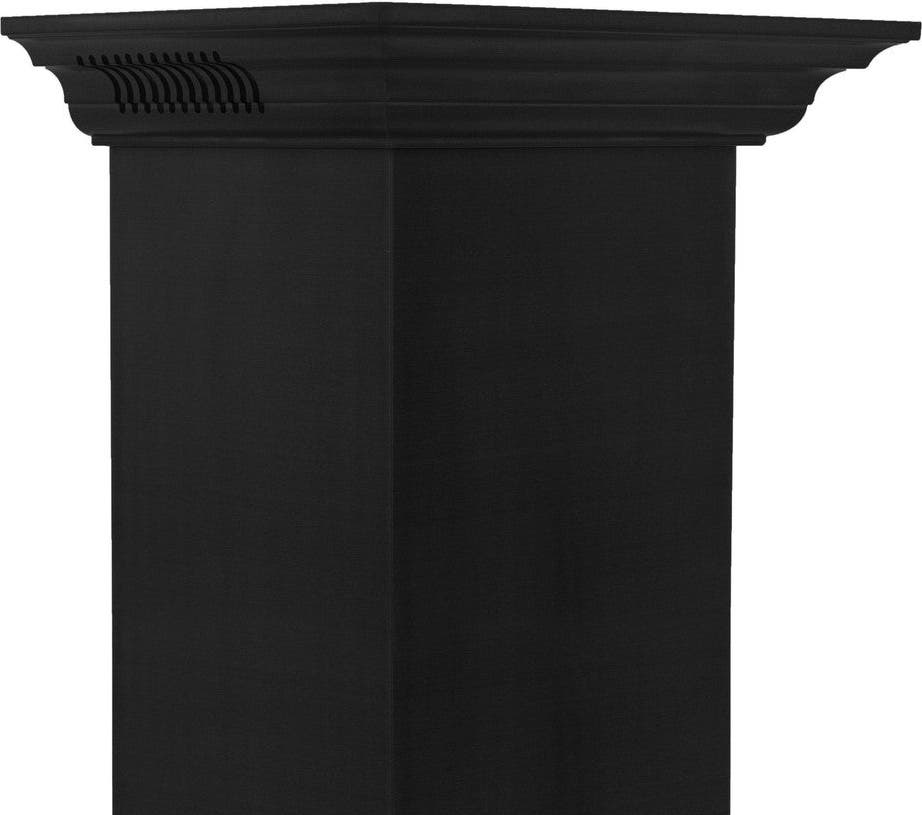 Zline CM6BTBSKEN Black Stainless Steel