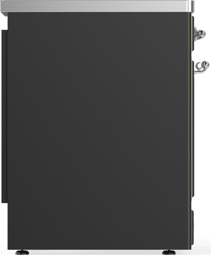 Ilve UMIB30NR3MGC Matte Graphite With Chrome Trim