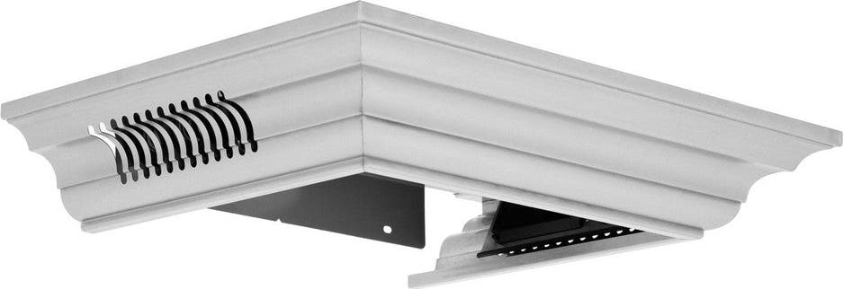 Zline CM6BTKNKN4 Brushed 430 Stainless Steel