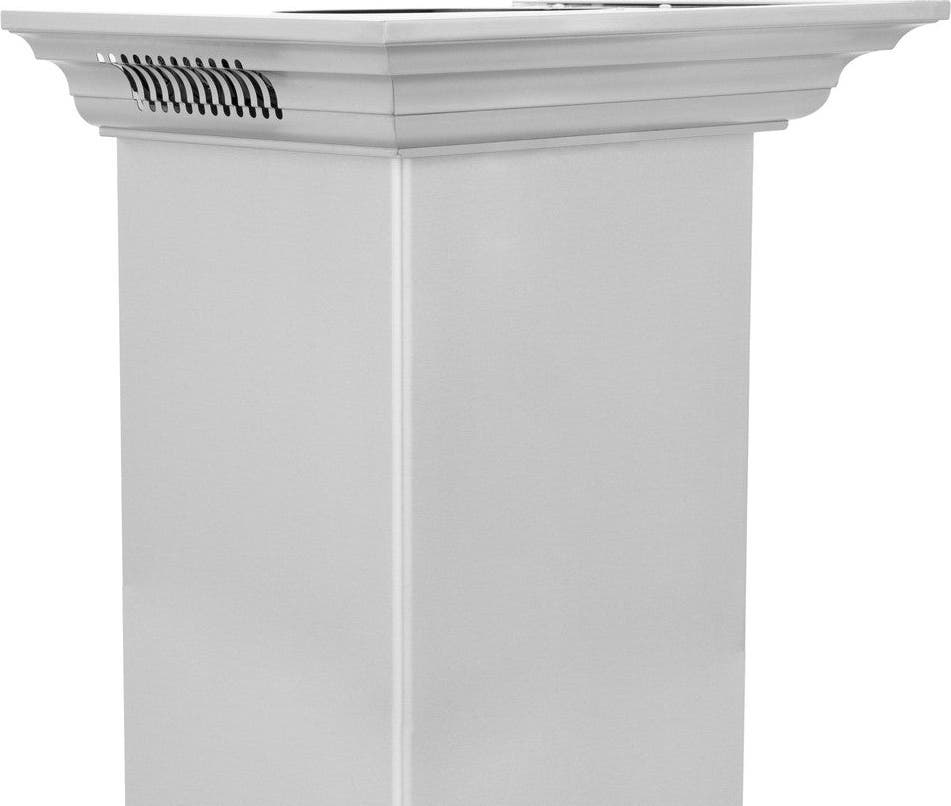 Zline CM6BTKNKN4 Brushed 430 Stainless Steel