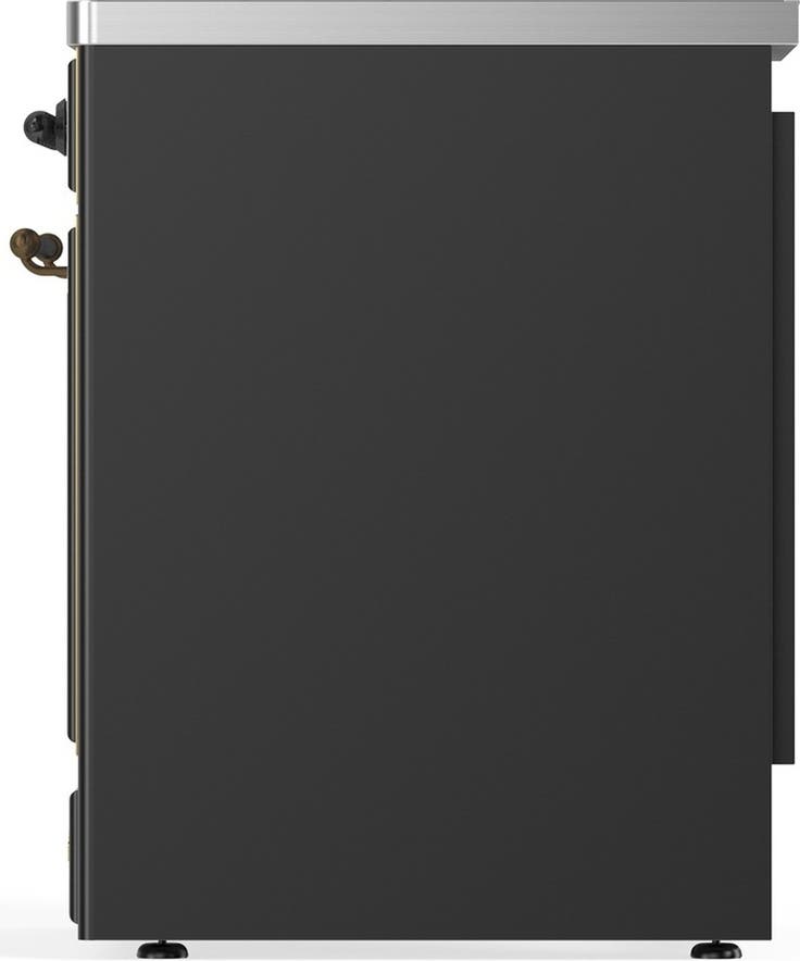 Ilve UMIB30NR3MGB Matte Graphite With Burnished Trim