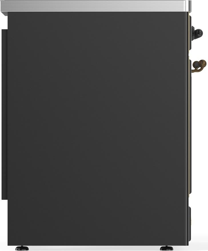 Ilve UMIB30NR3MGB Matte Graphite With Burnished Trim