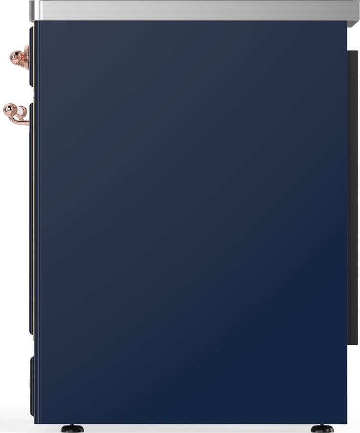 Ilve UMIB30NR3MBP Midnight Blue With Copper Trim