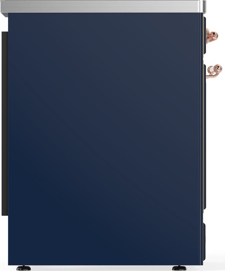 Ilve UMIB30NR3MBP Midnight Blue With Copper Trim