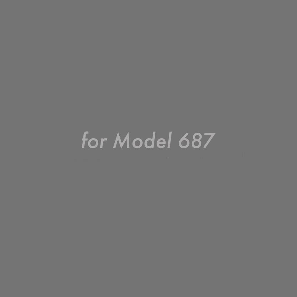 Zline CM3687 Brushed 430 Stainless Steel