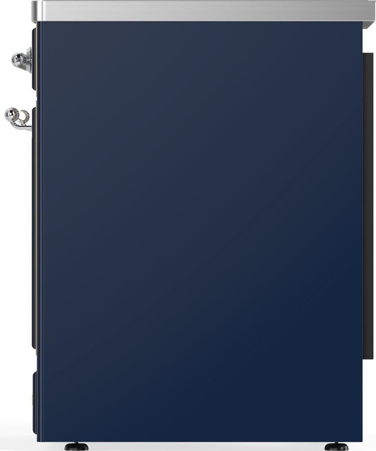 Ilve UMIB30NR3MBC Midnight Blue With Chrome Trim