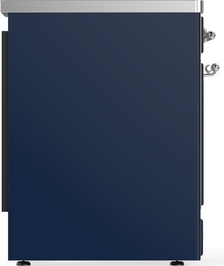 Ilve UMIB30NR3MBC Midnight Blue With Chrome Trim