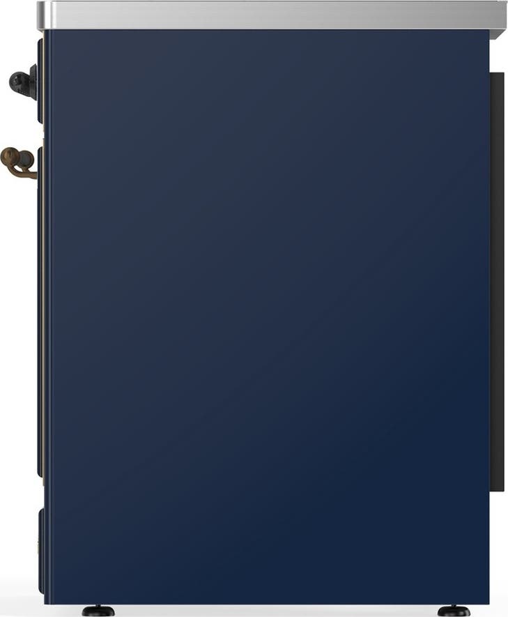 Ilve UMIB30NR3MBB Midnight Blue With Burnished Trim