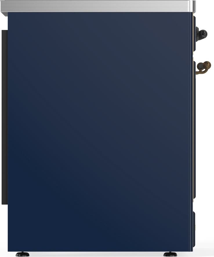 Ilve UMIB30NR3MBB Midnight Blue With Burnished Trim