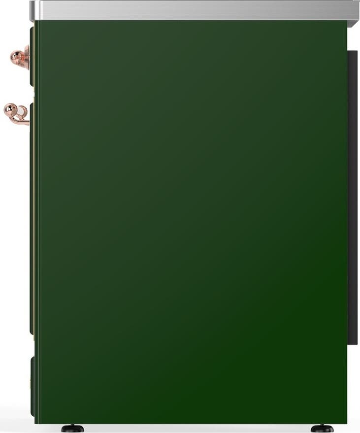 Ilve UMIB30NR3EGP Emerald Green With Copper Trim