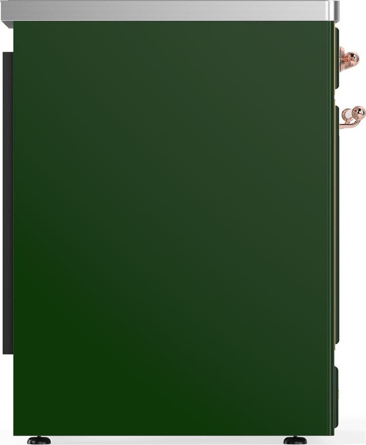 Ilve UMIB30NR3EGP Emerald Green With Copper Trim