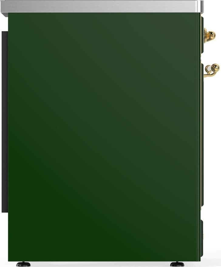 Ilve UMIB30NR3EGG Emerald Green With Brass Trim