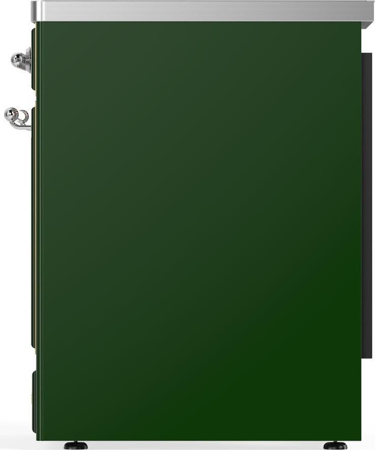 Ilve UMIB30NR3EGC Emerald Green With Chrome Trim