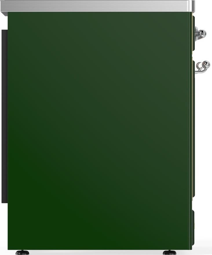 Ilve UMIB30NR3EGC Emerald Green With Chrome Trim