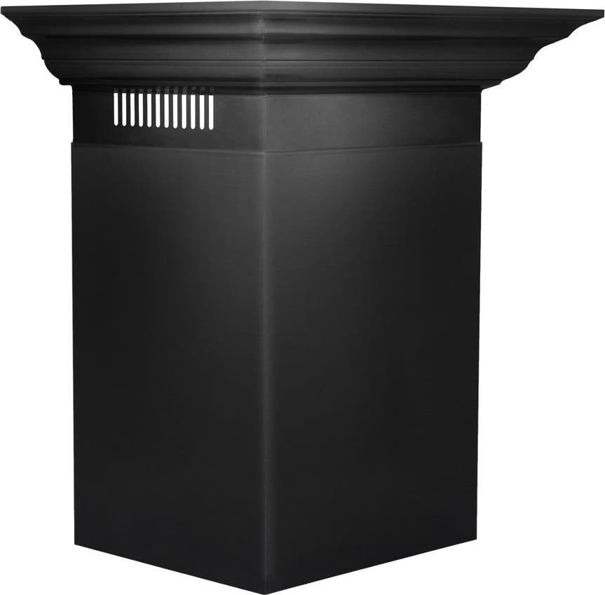 Zline CM6BSKEN Black Stainless Steel