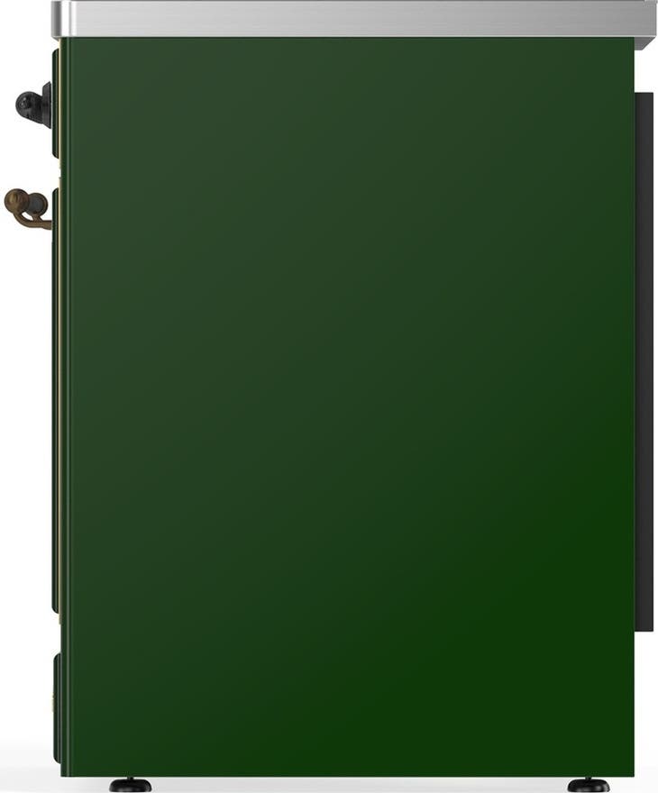 Ilve UMIB30NR3EGB Emerald Green With Burnished Trim